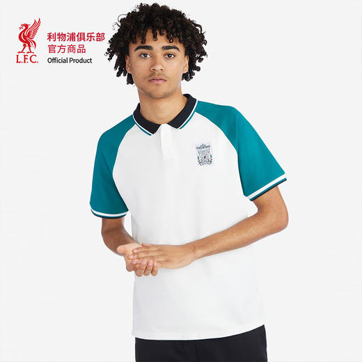 【官网同款】利物浦俱乐部 | 93/95复刻球迷POLO衫 商品图3