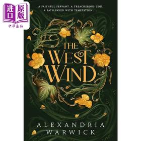 【中商原版】西风 The West Wind 英文原版 Alexandria Warwick 爱情流行小说