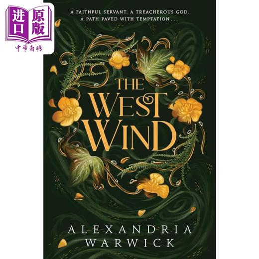 【中商原版】西风 The West Wind 英文原版 Alexandria Warwick 爱情流行小说 商品图0