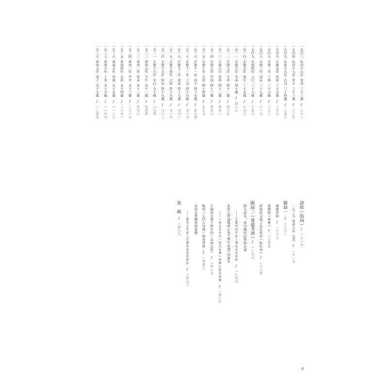 阳明年谱定本手稿 目录+版权页_002.jpg