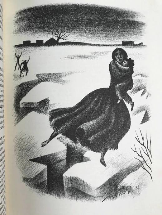 斯托夫人《汤姆叔叔的小屋》 配多幅版画插图 豪华皮装16开 商品图10