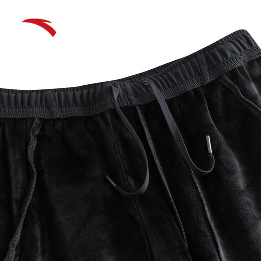 安踏运动长裤女士冬季新款加绒保暖直筒裤跑步运动裤子162447331N 商品图2