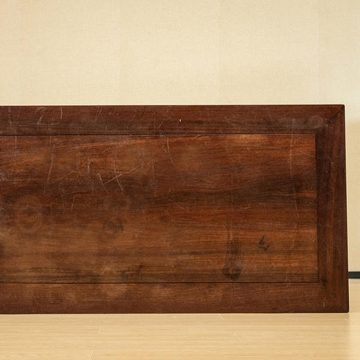 清 红木透雕拐子纹画案 商品图2