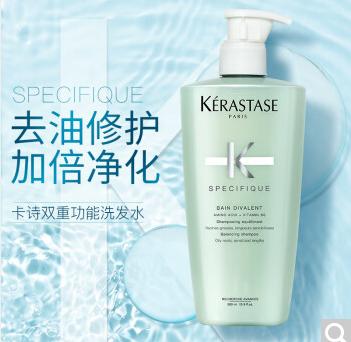 卡诗头皮系列新双重功能洗发水500L（绿色） 商品图0