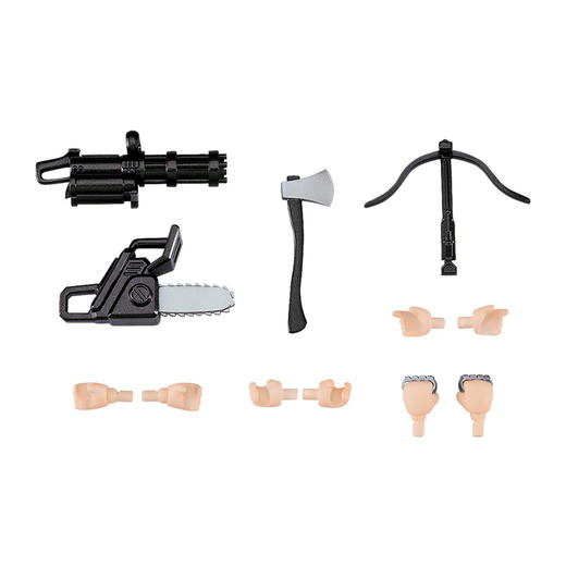 【GSC现货】粘土娃 武器配件套组 现代 商品图4