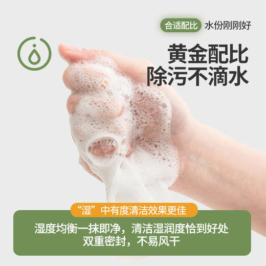 「29.9到手3大包！单包90片」厨房湿巾去油去污居家日用油烟机抽取式清洁湿纸巾去油污厨房用品 商品图2