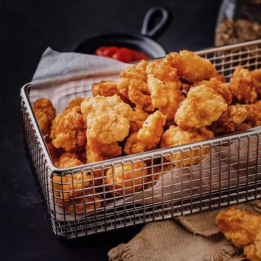 整箱凤祥和风唐扬鸡块裹粉油炸鸡肉块半成品商用小吃12kg食品原料 商品图1