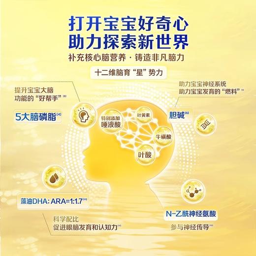 飞鹤星飞帆儿童配方奶粉（3-6岁，4段）750g 商品图3
