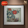 铜师傅 手工錾刻 铜雕画《国色之春》客厅玄关画沙发背景墙装饰画 商品缩略图0