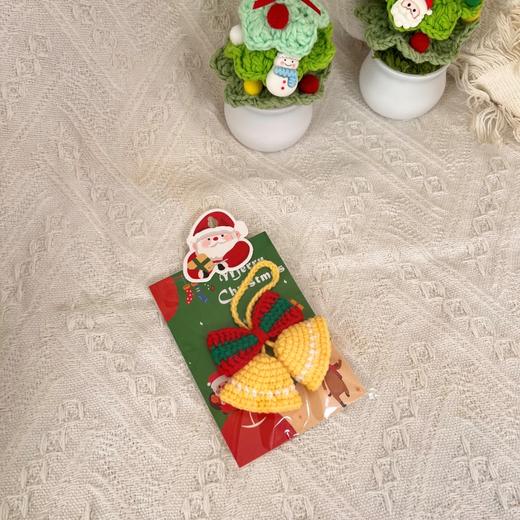 梓艺兴#手工编织制品圣诞小挂件 商品图3