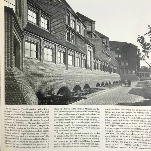 今日建筑图集 550幅插图（184幅彩色） 精装大16开 商品图13