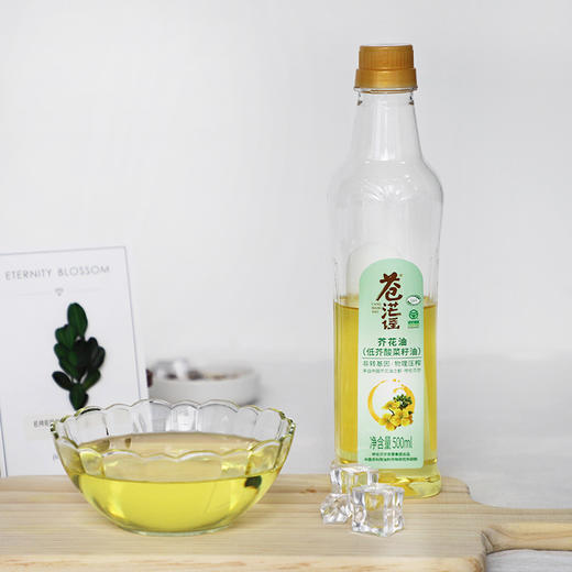 苍茫谣芥花油｜农科院研制、非转基因绿色食品、油烟少、富含不饱和脂肪酸 商品图3