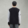 gxg.jeans男装  春季热卖黑灰拼接圆领毛衫JFD12000501 商品缩略图2