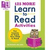 【中商原版】125个学习阅读活动 125 More Learn to Read Activities Teach Your Child to Read 英文原版小学英语练习 5-7岁 商品缩略图0