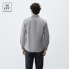 Marc O'Polo/MOP【品牌经典系列】纯棉斜纹磨毛高级感长袖衬衫男 商品缩略图3
