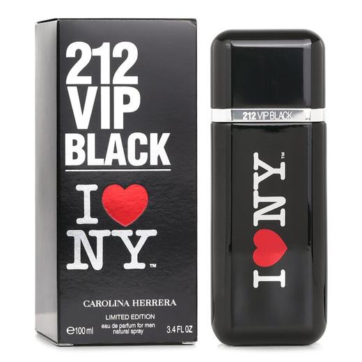 卡罗琳娜·海莱拉 - 212 Vip Black212 黑色派对香水喷雾EDP限量版 商品图0
