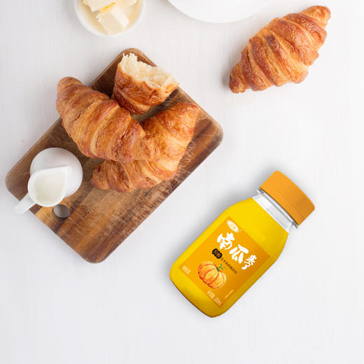 【25年12月积分兑换-低温】南瓜来了调制乳200ml*5 商品图4