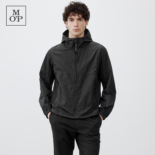 Marc O'Polo/MOP 秋季新款轻薄宽松户外百搭连帽防晒服男外套 商品图0