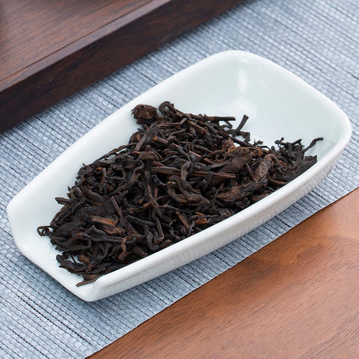 茂圣丨启航 星河 陈香 广西梧州六堡茶  黑茶 一级 2016年 250g 礼罐配手提袋 商品图3