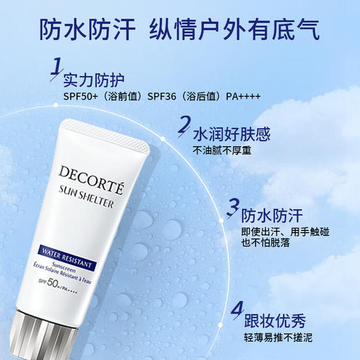 保税|黛珂 SPF50+ 昉晒霜 58ml 商品图1