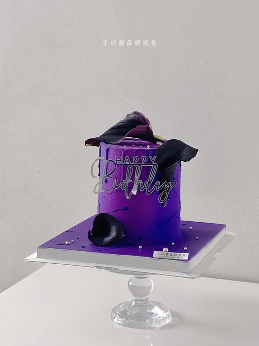 马蹄莲蛋糕（鲜花类似/介意勿拍/提前24小时预订） 商品图0