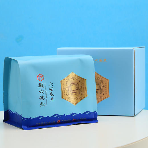 2025新茶上市徽六绿茶六安瓜片一级寻味300口粮春茶茶叶200g 商品图1