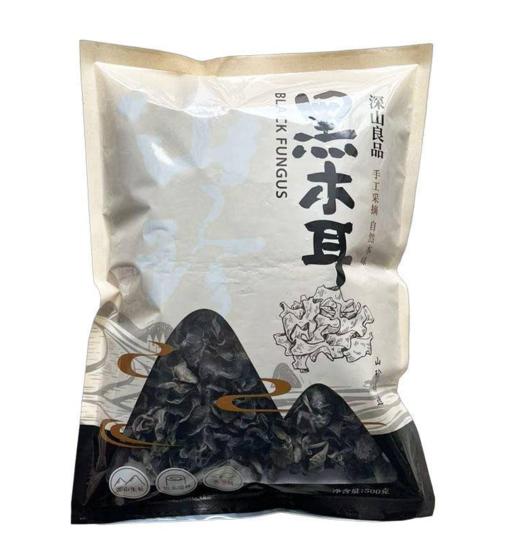 【通江扶贫】通江县深山良品黑木耳250g/500g 商品图2
