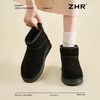 ZHR则则加绒内增高雪地靴厚底防滑女靴冬季新款百搭保暖短筒棉鞋 商品缩略图8
