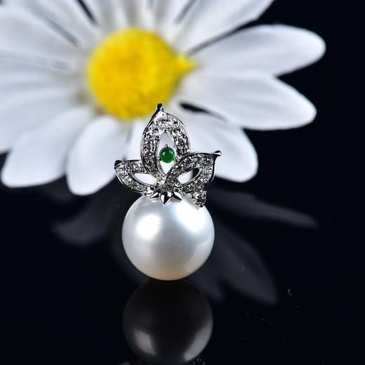 【花韵】澳白珍珠坠-ZZ12409023 商品图1