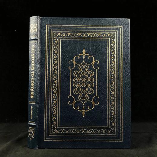 戈德史密斯《屈身求爱》 克莱兰经典插图 豪华皮装16开 商品图0