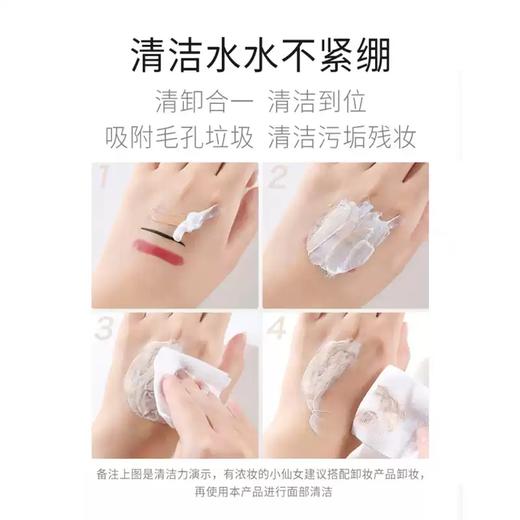 纽西之谜火山泥毛孔净澈洁面乳100ml-0345 买二送一支 商品图3