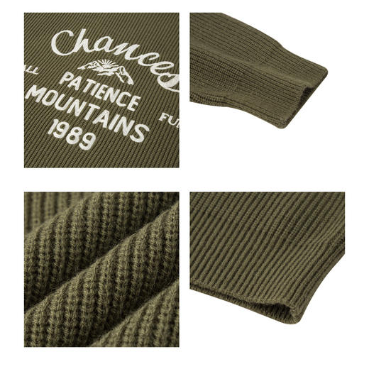 gxg.jeans男装秋季主题设计低领针织衫JEX12000813 商品图3