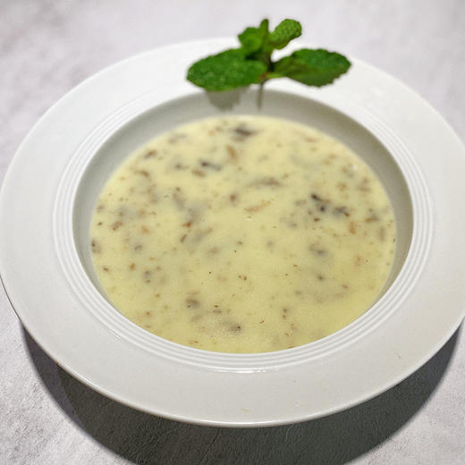 美名氏奶油蘑菇酱1kg冷冻奶油蘑菇汤酱意面酱拌面酱商用西餐原料 商品图3