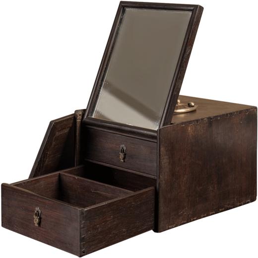 清 红木镜箱 商品图5