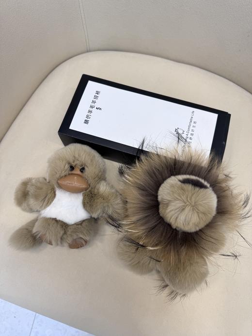 火桐hooton 獭兔毛玩偶挂件 商品图9