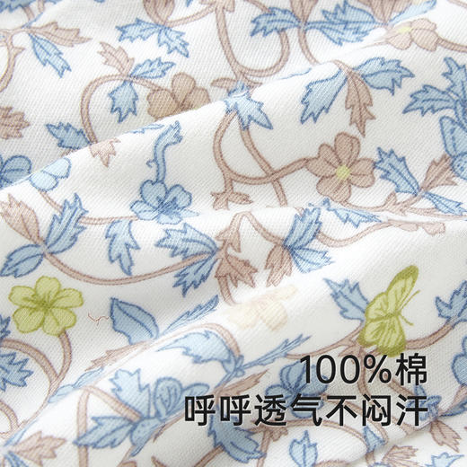 【商场同款】英氏婴儿帽子春夏女童贴面帽小宝宝帽子2025新款胎帽 商品图1