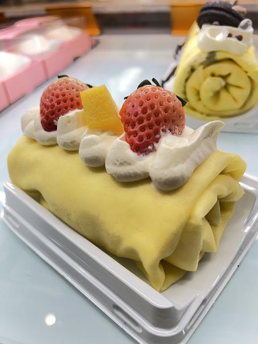 草莓毛巾卷 商品图0