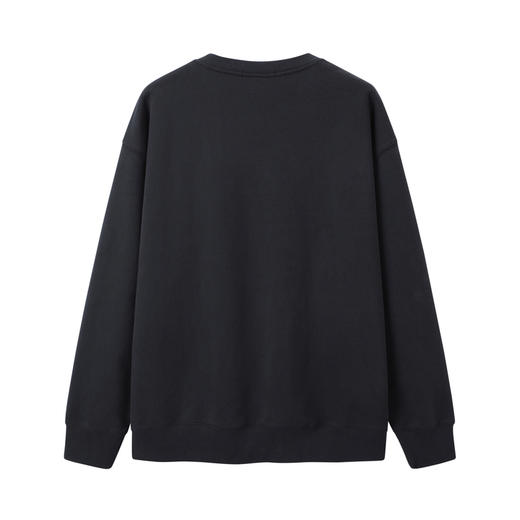 gxg.jeans男装冬季双色做旧休闲圆领卫衣JEX13100724 商品图1