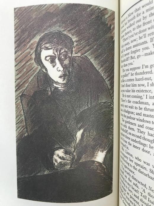 艾米莉·勃朗特《呼啸山庄》 配多幅插图 豪华皮装18开 商品图8