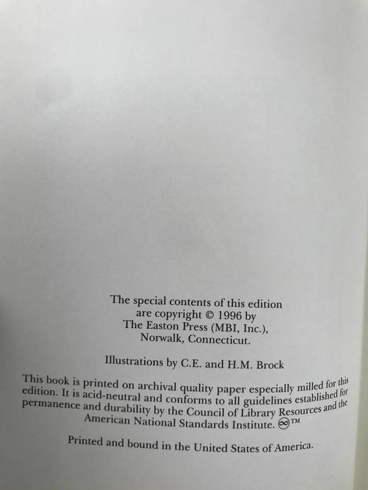 简·奥斯汀《劝导》 6幅彩色插图 豪华皮装大32开 商品图4