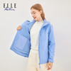 ELLE Active秋冬新款三合一风衣女款中长外套夹克休闲派克服保暖 商品缩略图1