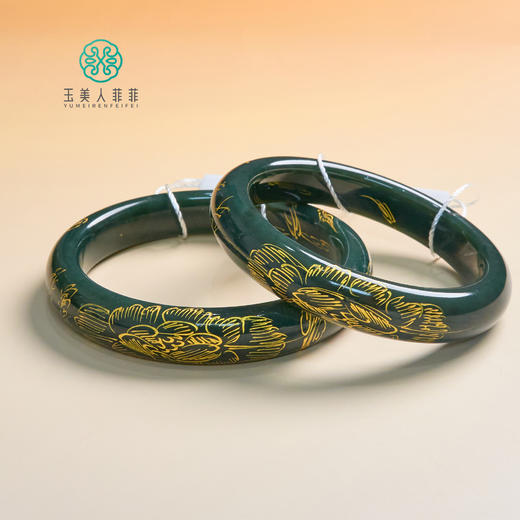 和田玉手镯 商品图0