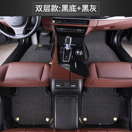 超洁健康TPE全包围汽车脚垫千款车型定制无异味无甲醛免安装一体成型汽车脚垫后备箱垫（下单备注车架号或车型及年份） 商品图1