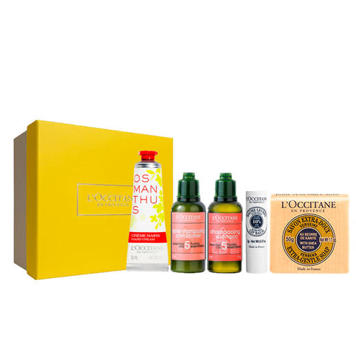 欧舒丹高端洗护套装D 商品图0