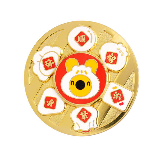 蛇年系列互动冰箱贴 商品图4