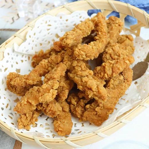 凤祥原味小酥肉1kg半成品烤鱼酥肉油炸火锅小吃鸡肉条加热食整箱(顺丰发货) 商品图2