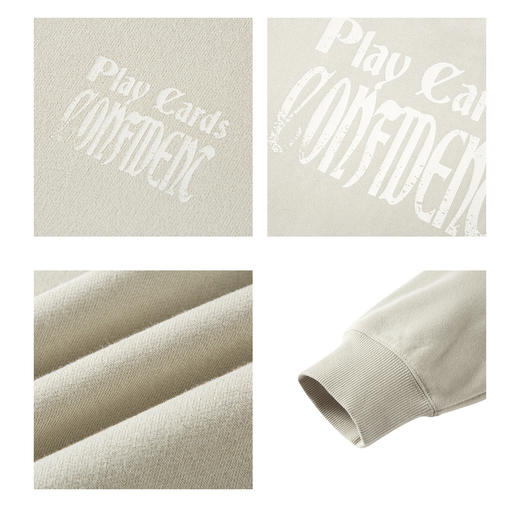 gxg.jeans男装冬季热卖时尚圆领卫衣 双色可选休闲时尚卫衣J24D13100024 商品图3