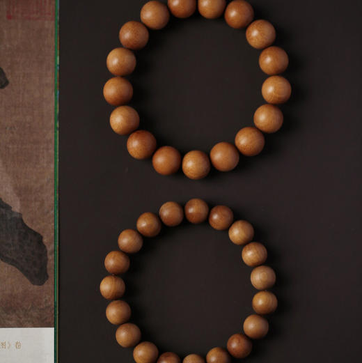 【青山特惠】1.0*19颗 /1.2*17颗 正区老山檀 红肉不沉水手串 L10 商品图4