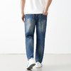 gxg.jeans男装  蓝色经典水洗休闲牛仔裤JHF10500531 商品缩略图2