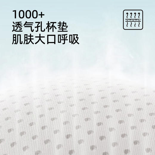 【大胸显小BC杯】熳洁儿 花卉蕾丝薄款透气聚拢内衣无钢圈收副乳文胸24261529 商品图8